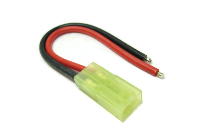 Etronix Female Micro Tamiya Connector With 10cm 18AWG Silicone Wire - ET0627