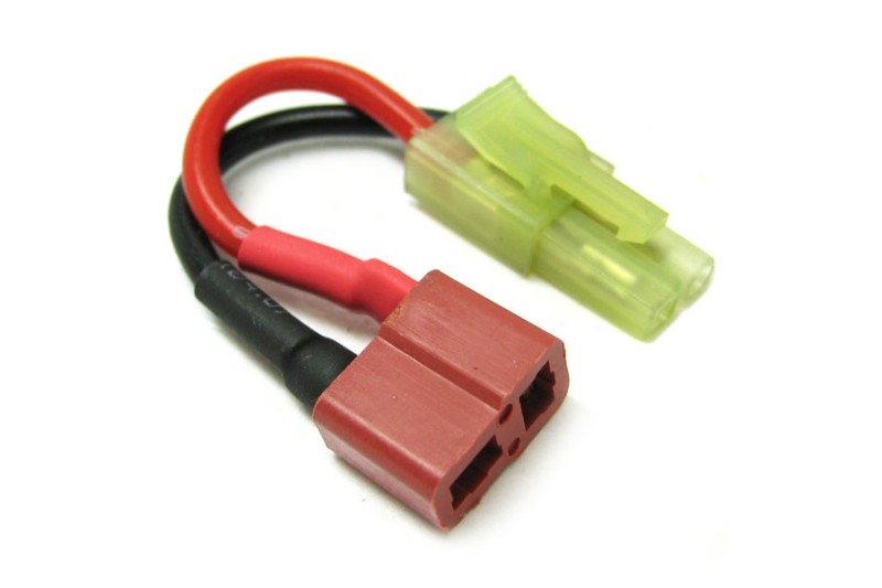 Etronix Male Micro Tamiya To Female Deans Adaptor - ET0820