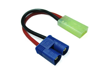 Etronix Female Micro Tamiya To Male EC3 Adaptor - ET0826