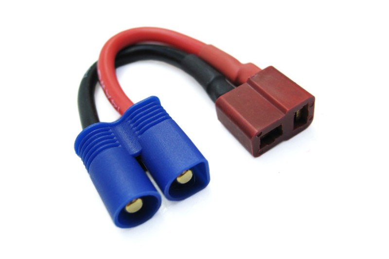 Etronix Female Deans To Male EC3 Adaptor - ET0830