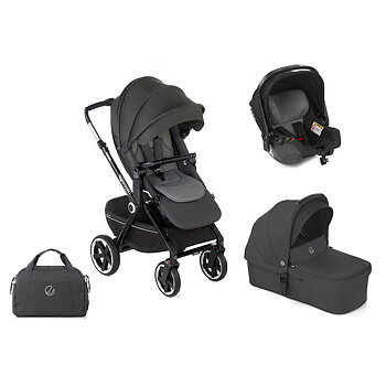 4i1 paket Jane Crosslight + Sweet carrycot + Babyskydd Koos R1 + i-Platform isofix bas