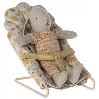 Babysitter till kaniner Micro och Teddy baby - Maileg