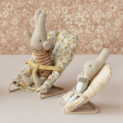 Babysitter till kaniner Micro och Teddy baby - Maileg - 2