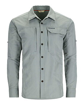 Simms Guide Shirt - Cinder
