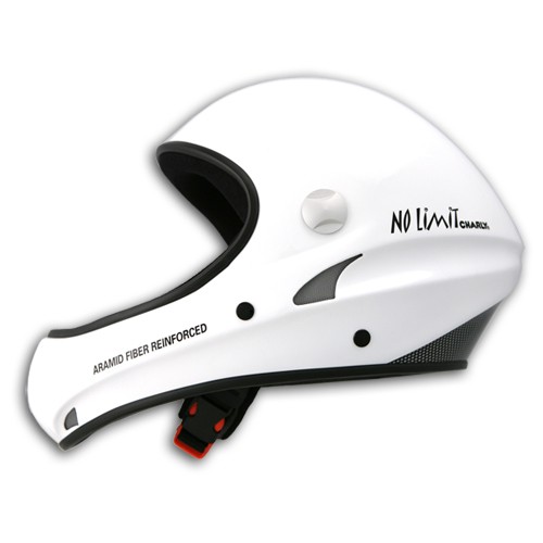 Charly No Limit white without visor 