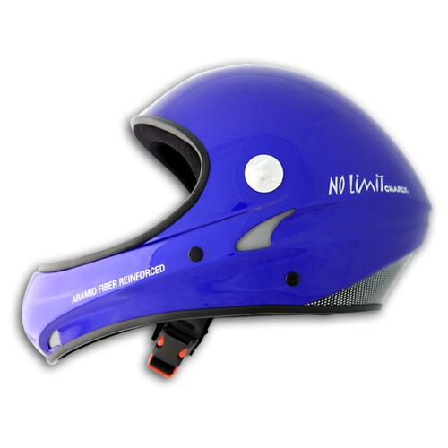 Charly No Limit blue without visor 