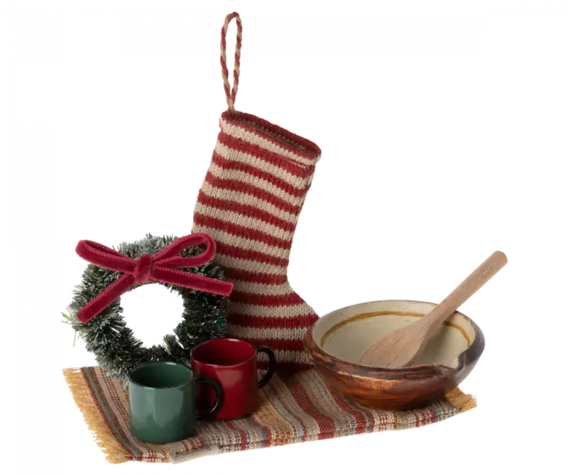 Cozy Christmas set, Mus - Maileg - 2