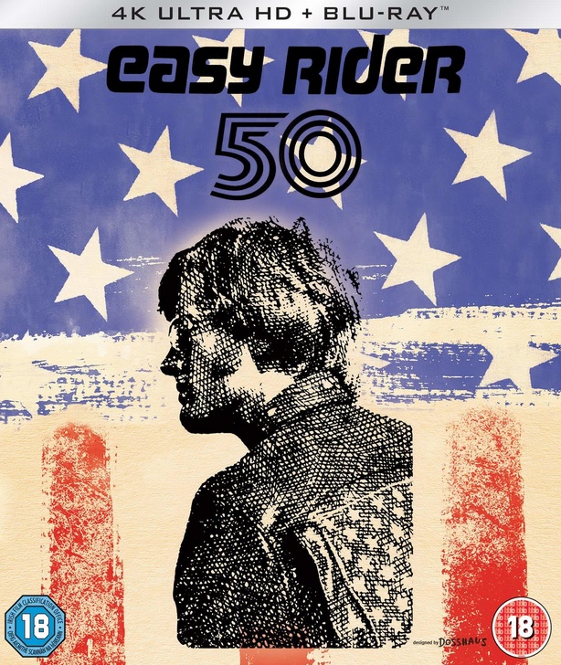 Easy Rider (4K Ultra HD + Blu-ray)