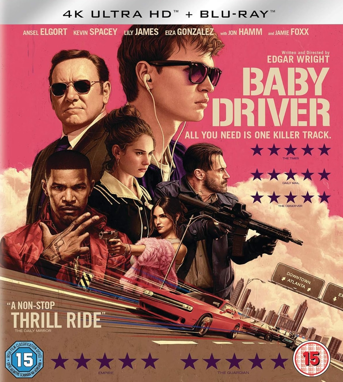 Baby Driver (4K Ultra HD + Blu-ray)