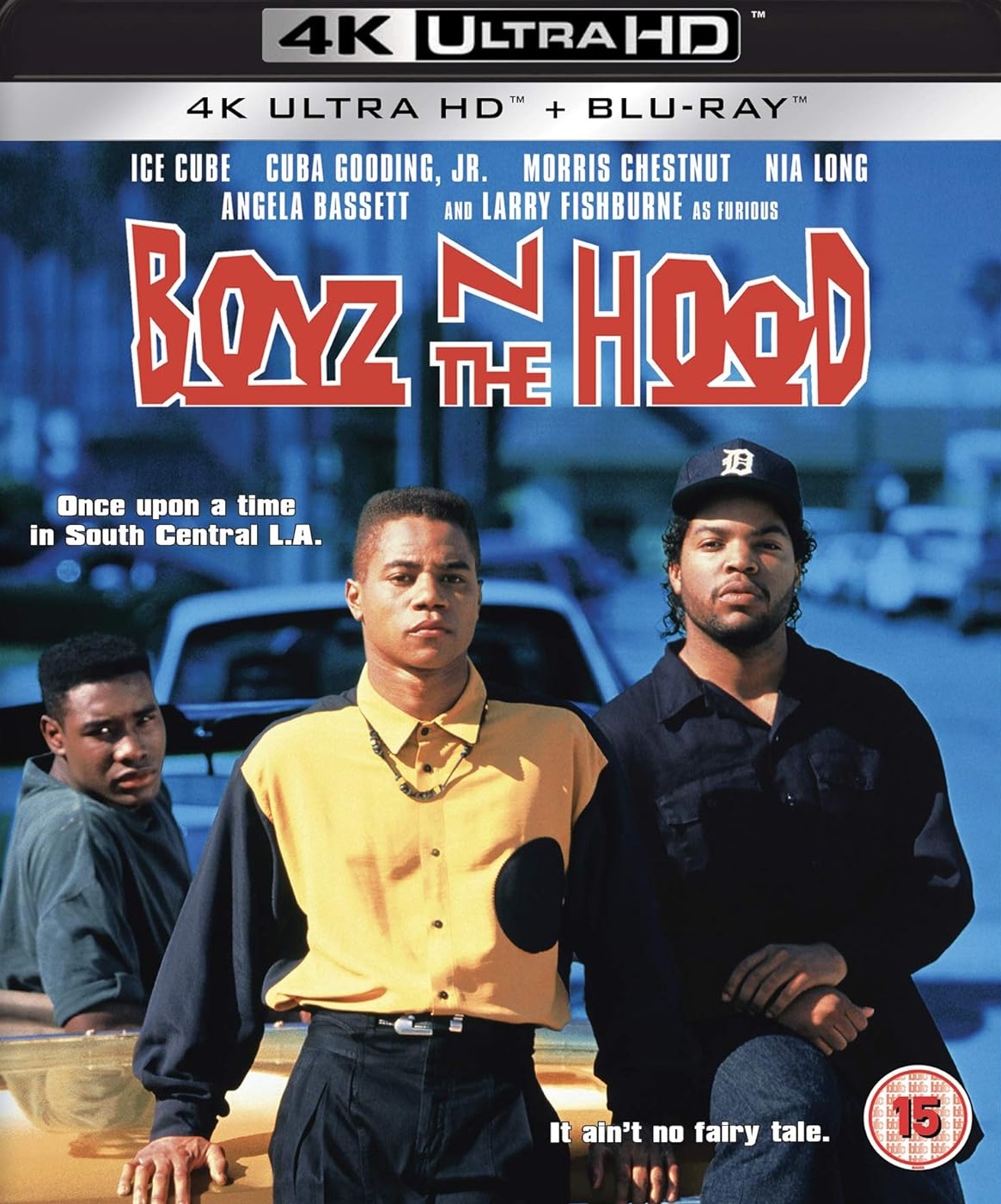 Boyz N the Hood (4K Ultra HD + Blu-ray)