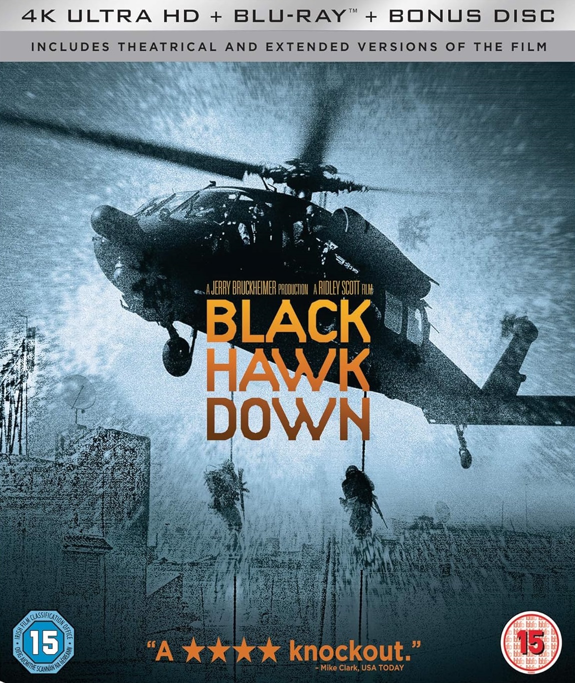 Black Hawk Down (4K Ultra HD + Blu-ray)