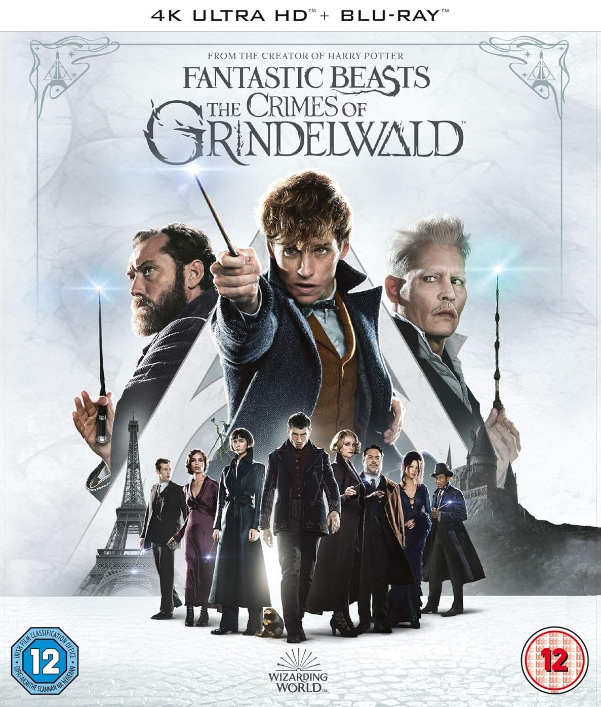 Fantastiska Vidunder: Grindelwalds Brott (4K Ultra HD + Blu-ray)