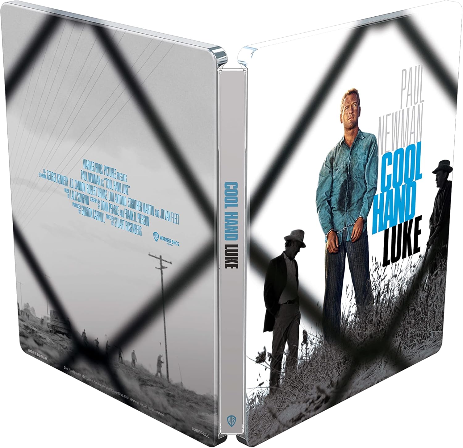 Cool Hand Luke (Steelbook) (4K Ultra HD + Blu-ray) - 3
