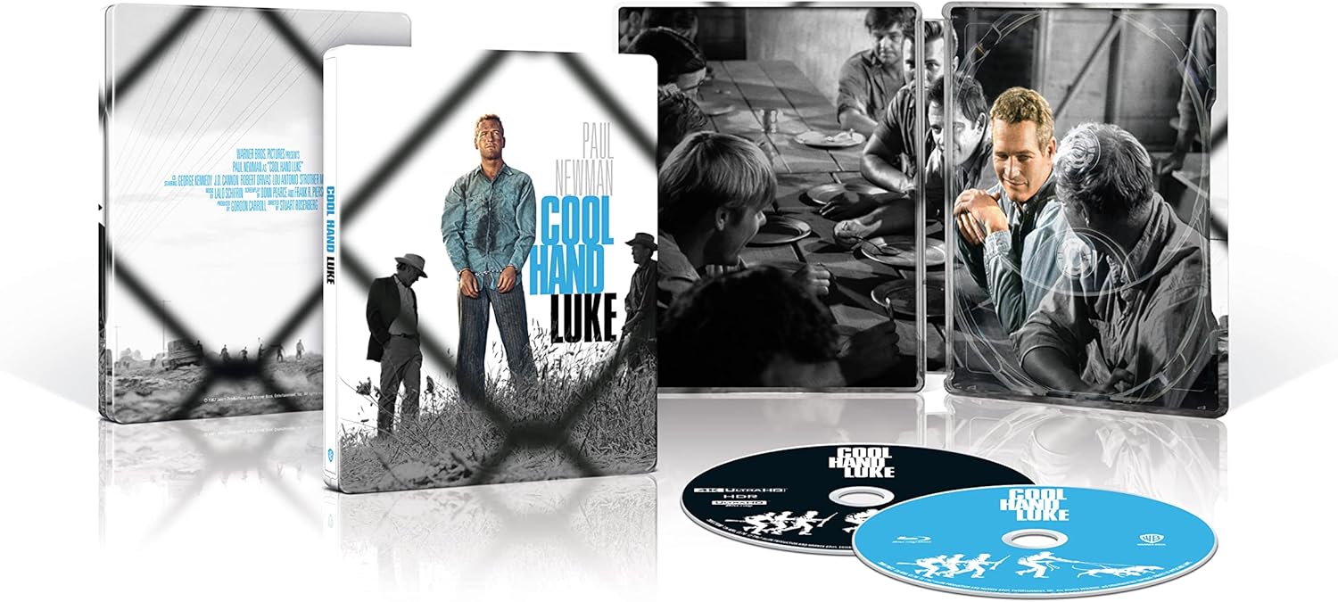 Cool Hand Luke (Steelbook) (4K Ultra HD + Blu-ray) - 5