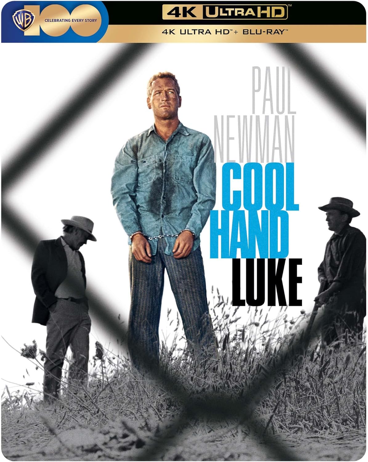 Cool Hand Luke (Steelbook) (4K Ultra HD + Blu-ray)