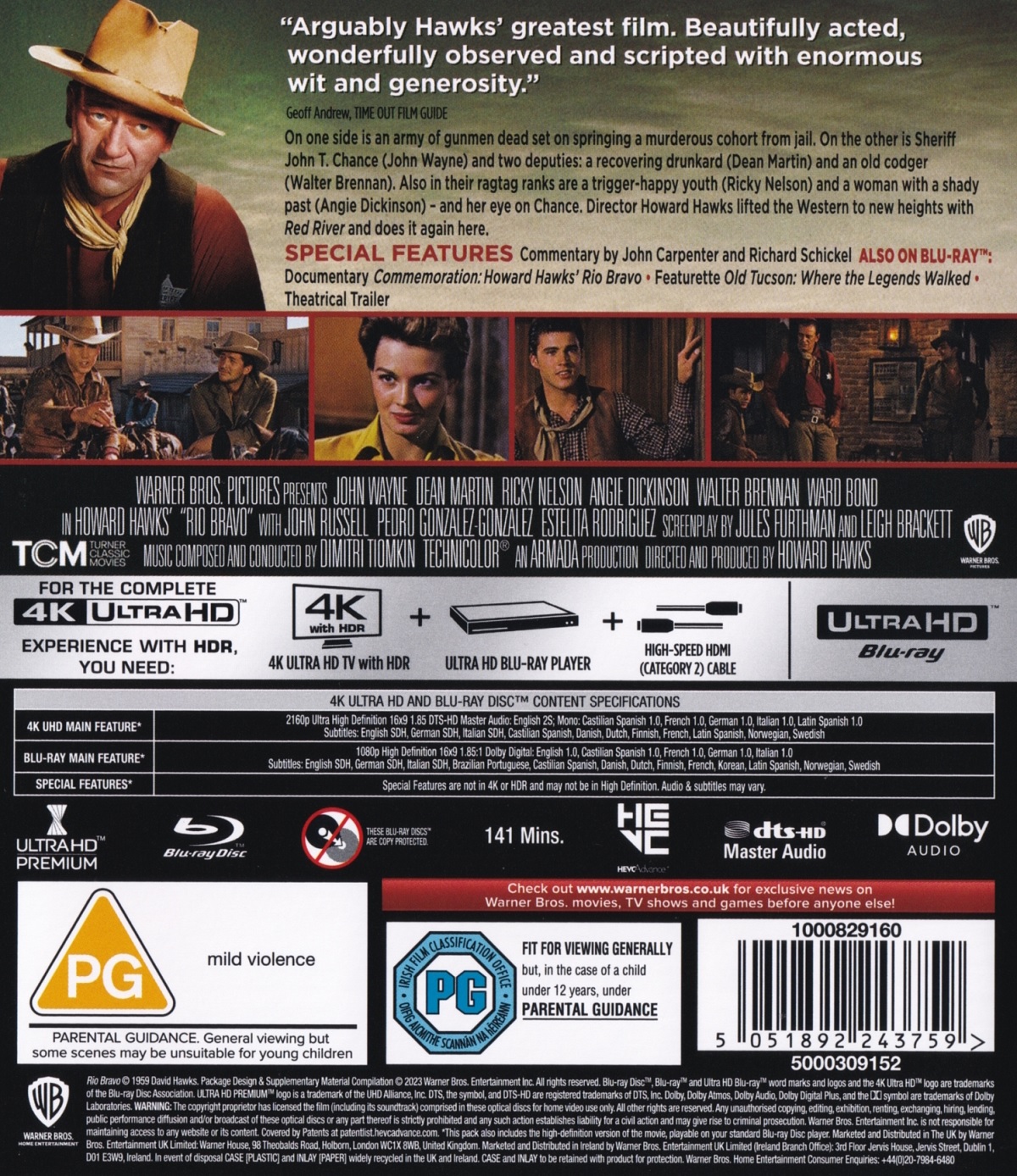 Rio Bravo (4K Ultra HD + Blu-ray) - 2