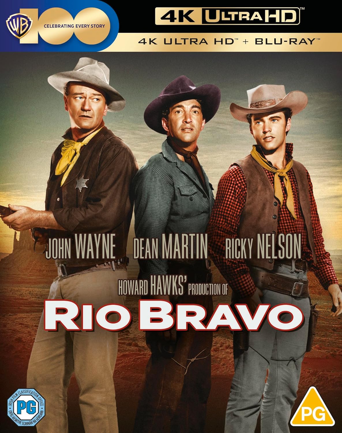 Rio Bravo (4K Ultra HD + Blu-ray)