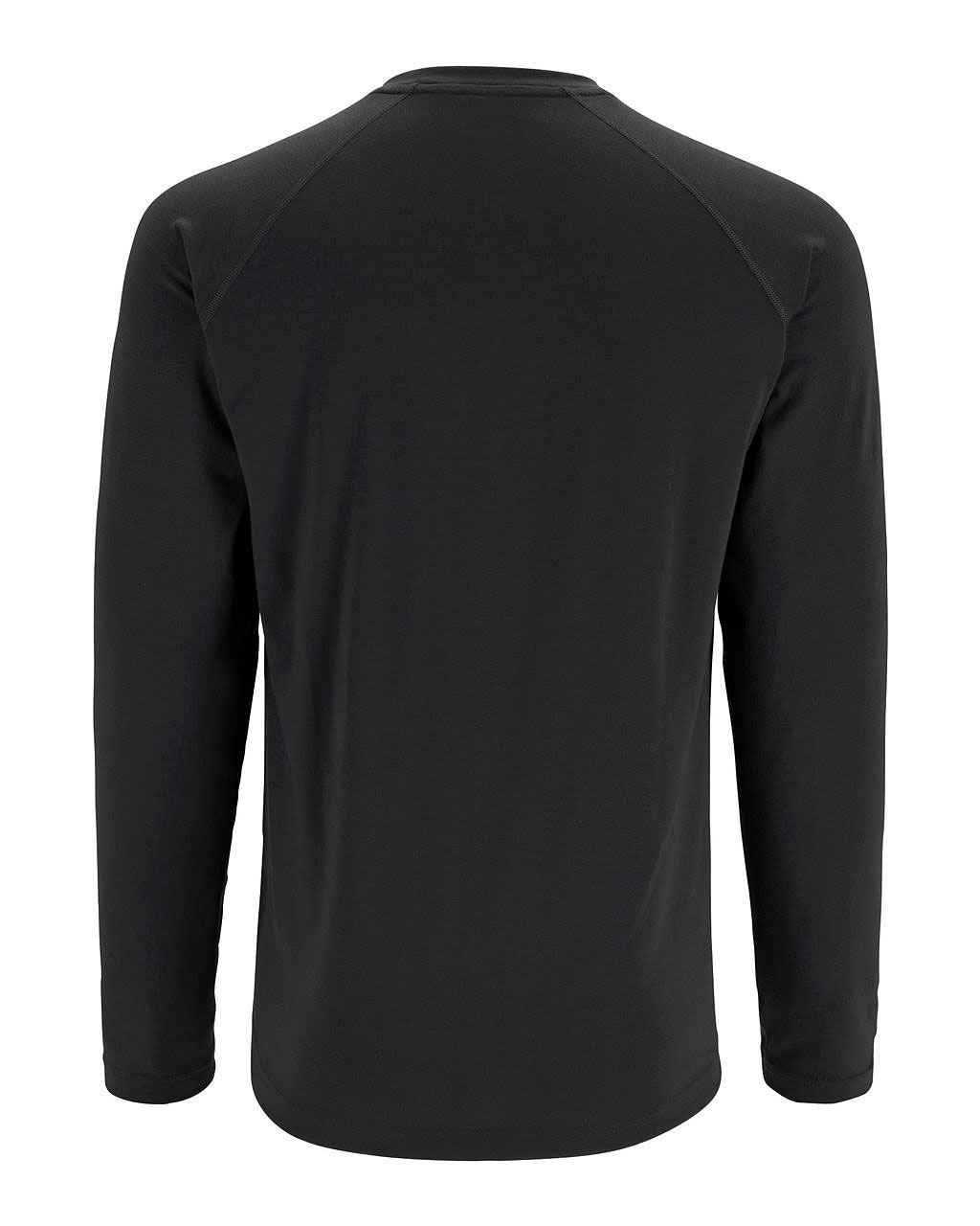 Simms Lightweight Baselayer Top Carbon - 2