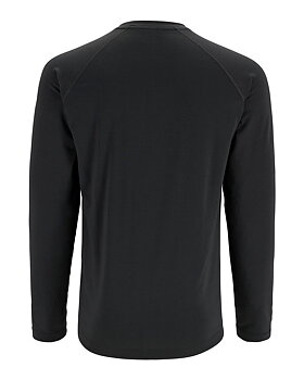 Simms Lightweight Baselayer Top Carbon