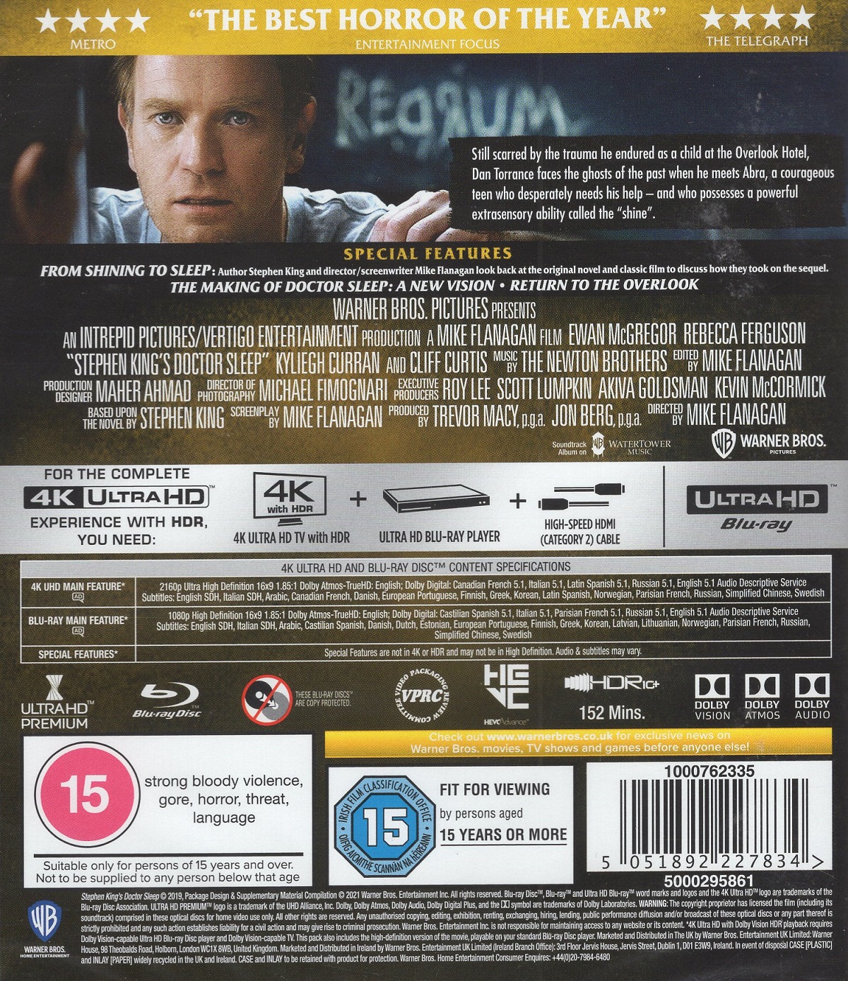Doctor Sleep (4K Ultra HD + Blu-ray) - 2