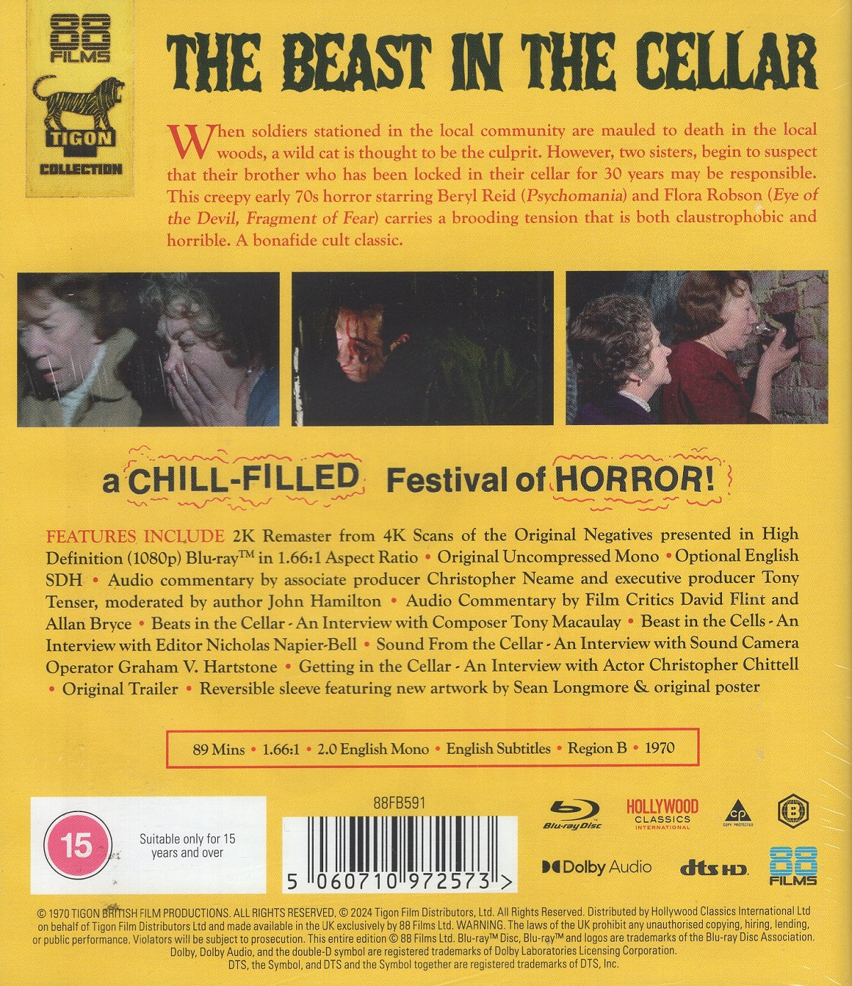 Beast In The Cellar (ej svensk text) (Blu-ray) - 2