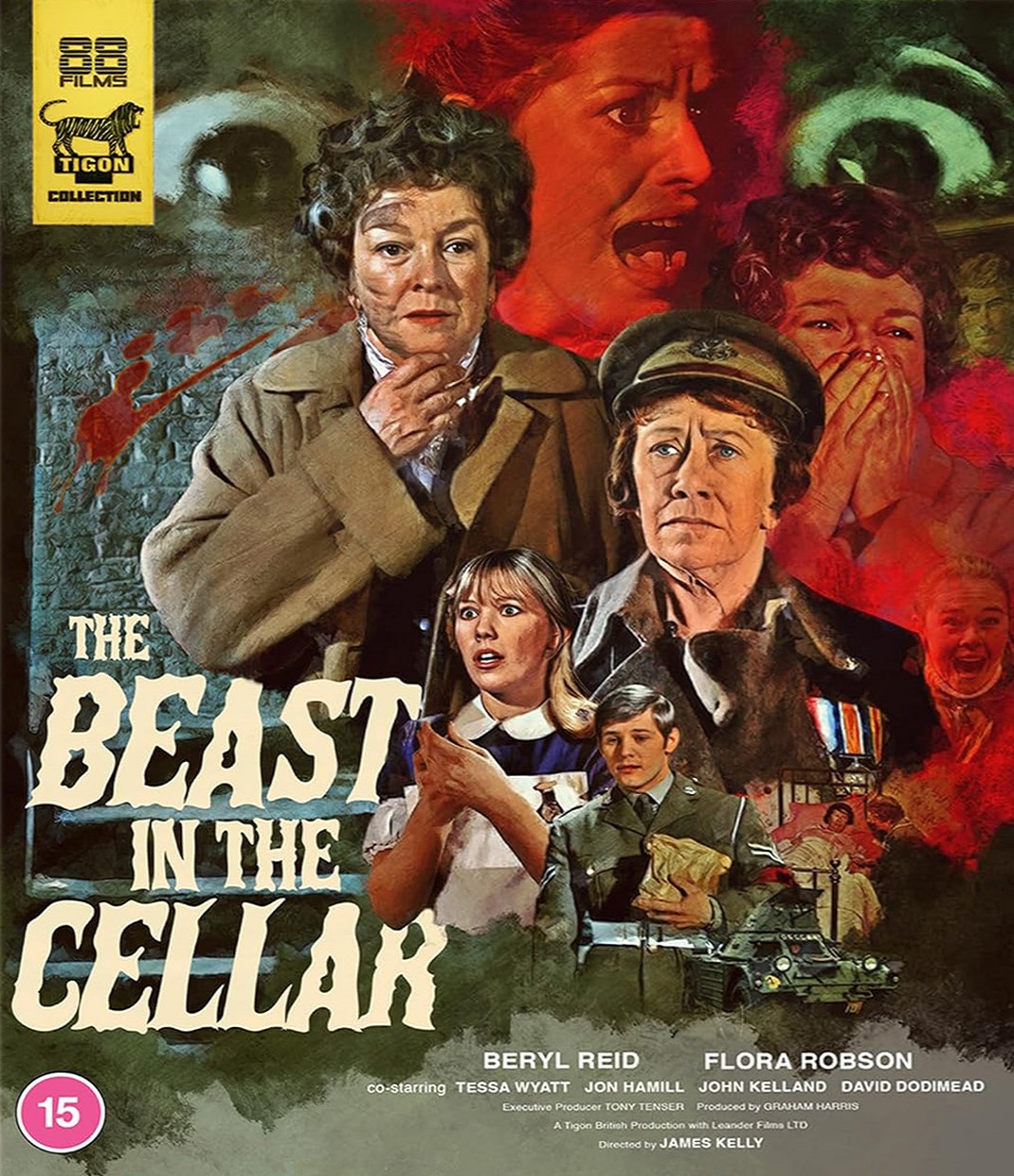 Beast In The Cellar (ej svensk text) (Blu-ray)