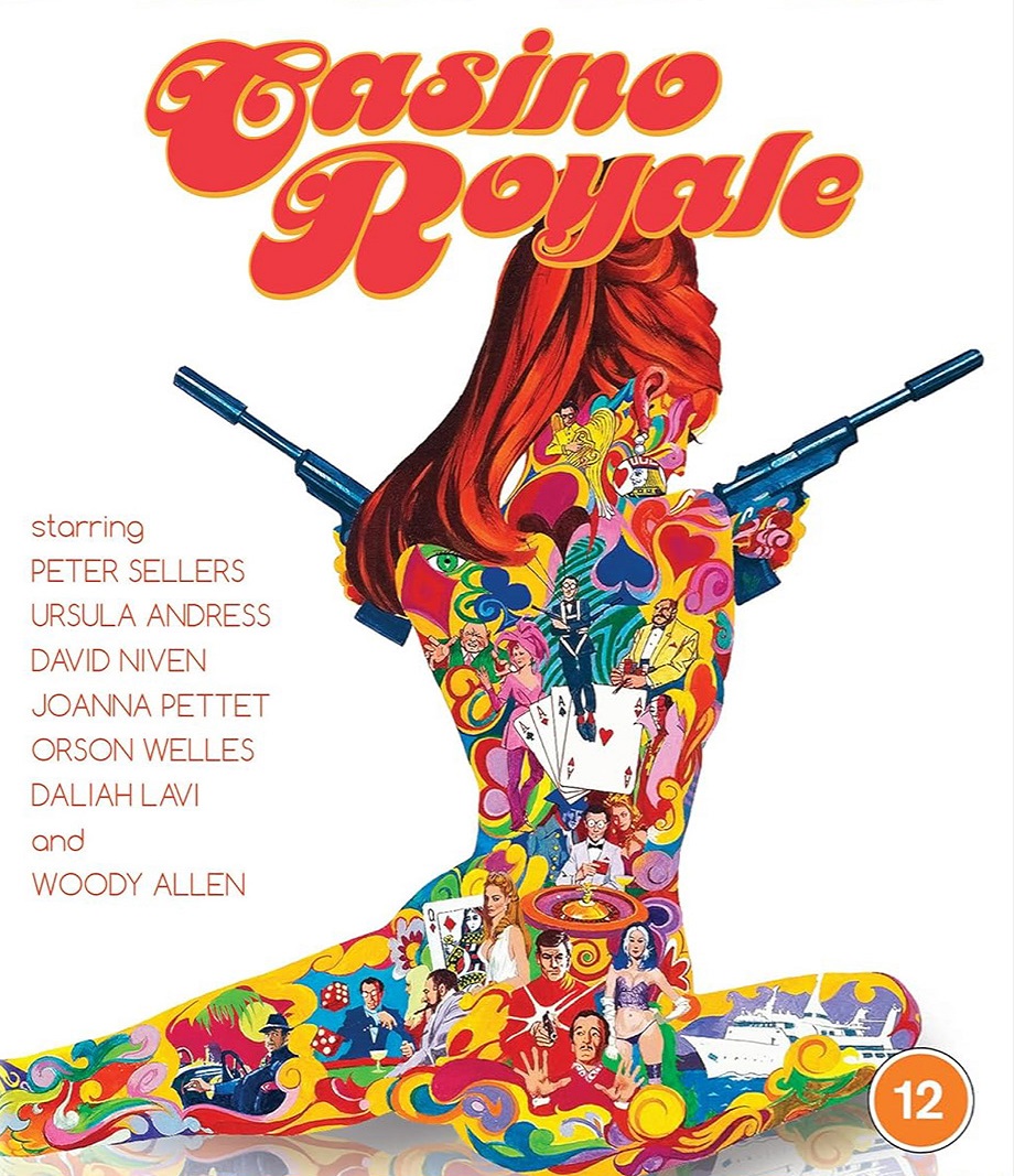 Casino Royale (ej svensk text) (1967) (Blu-ray)