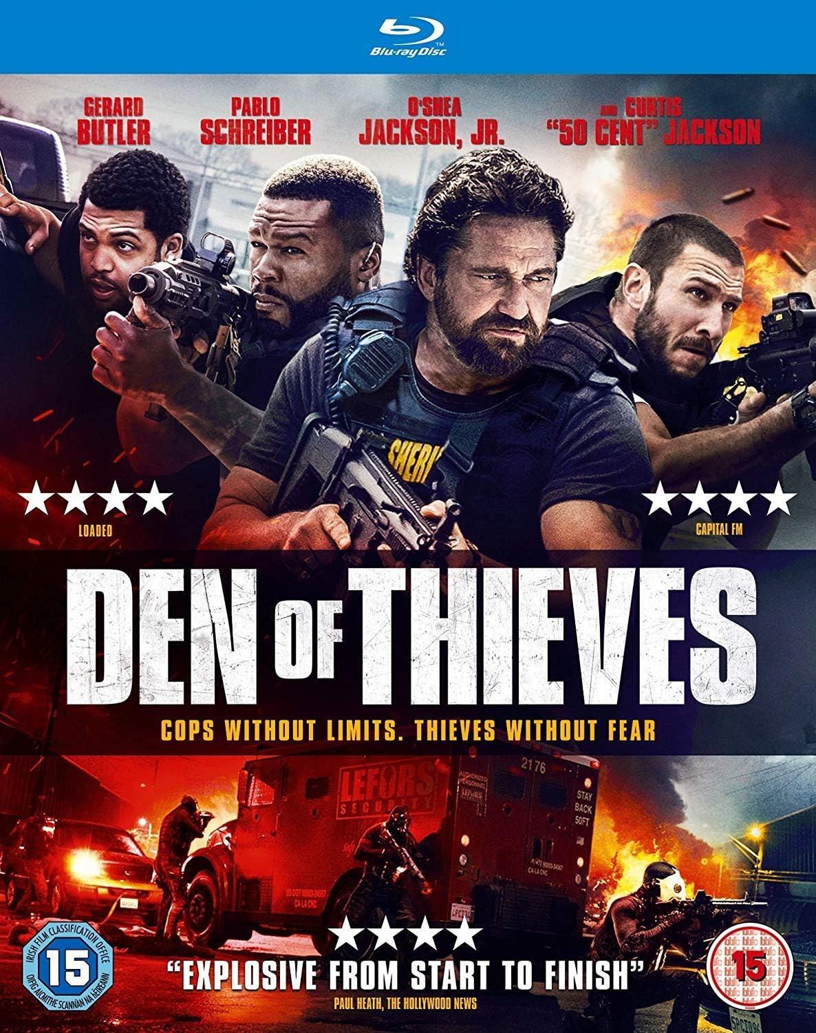 Den Of Thieves (ej svensk text) (Blu-ray)