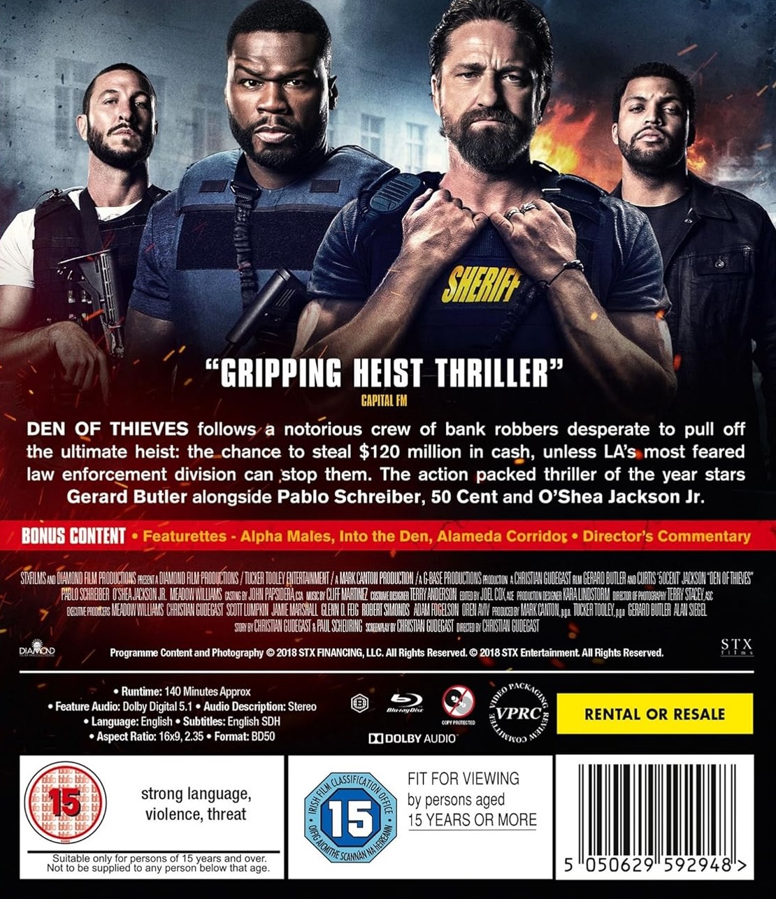 Den Of Thieves (ej svensk text) (Blu-ray) - 2