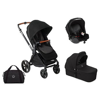 4i1 paket Jane Muum + Sweet carrycot + Babyskydd Koos R1 + i-Platform isofix bas