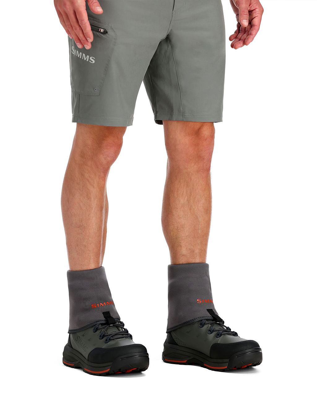 Simms Guide Guard Socks Anvill - 2