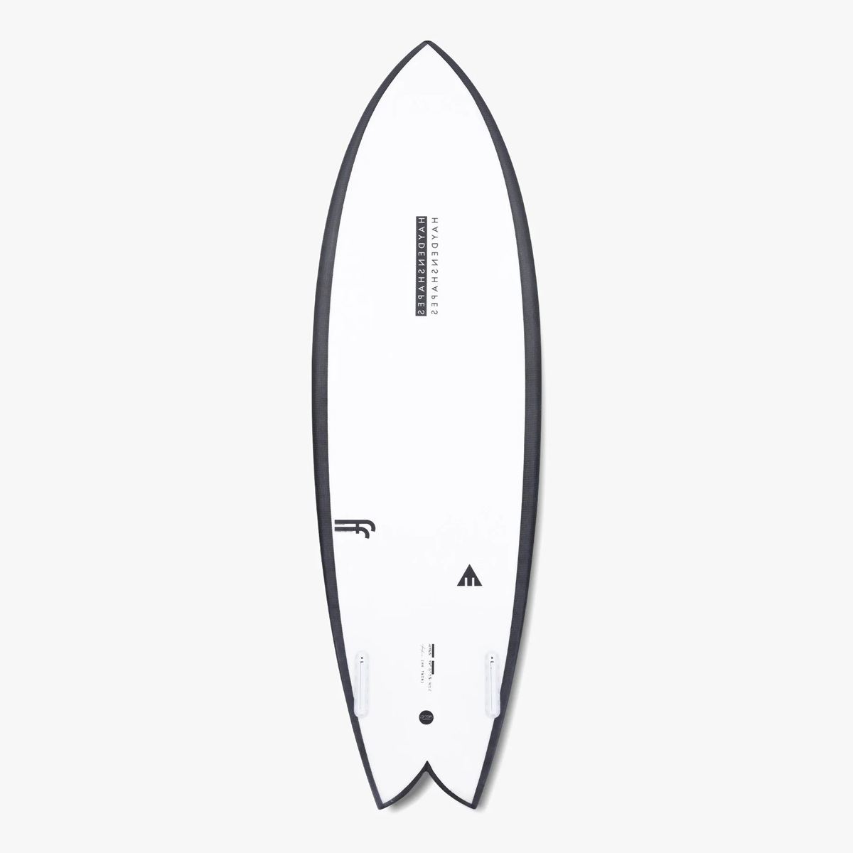 Haydenshapes vågsurfingbräda Hypto Krypto Twin FF FCS II - 2