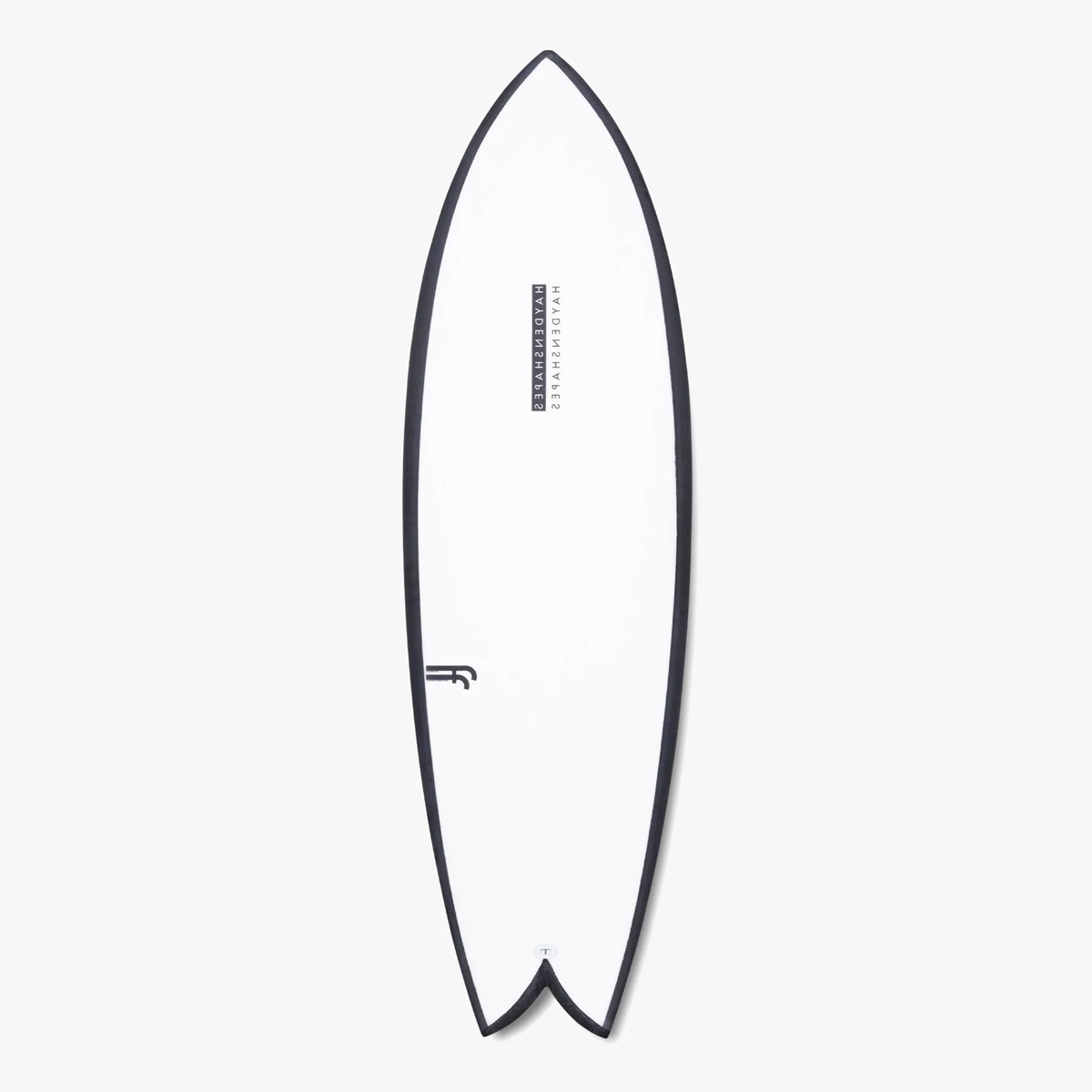 Haydenshapes vågsurfingbräda Hypto Krypto Twin FF FCS II