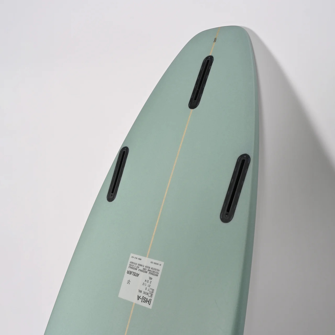 Haydenshapes vågsurfingbräda Mini Mal - 3
