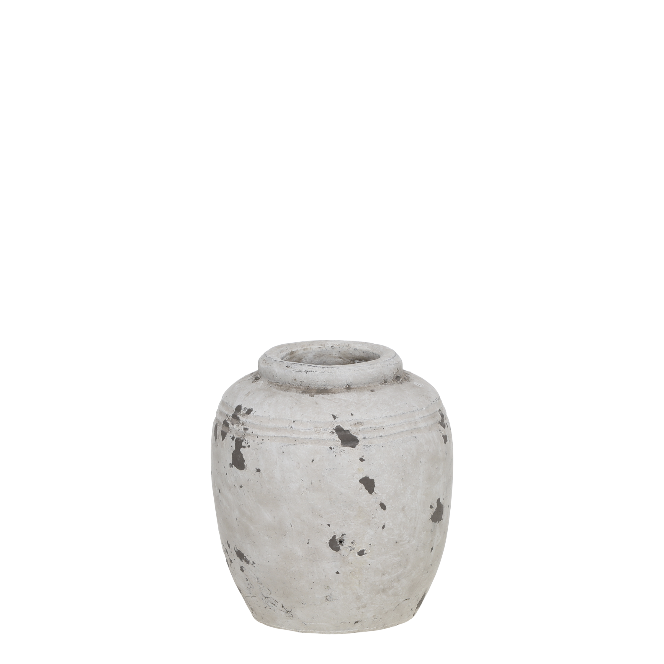 VAS - OFFWHITE/ANTIK FINISH