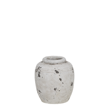 VAS - OFFWHITE/ANTIK FINISH