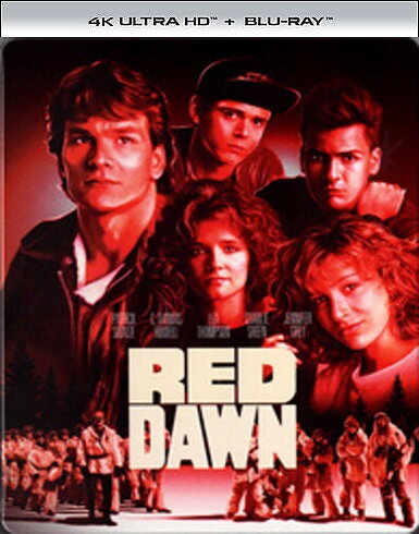 Red Dawn - Limited Edition Steelbook (BLU-RAY 4K ULTRA HD + BLU-RAY)