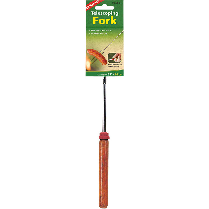 Teleskopiskt grillspett, Coghlan's - 3