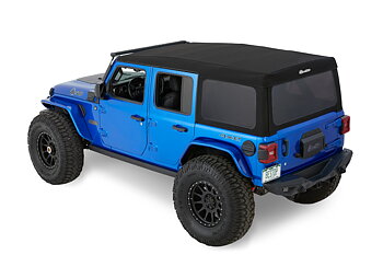 Bestop - Supertop - Black Diamond - Jeep JLU 2018-22