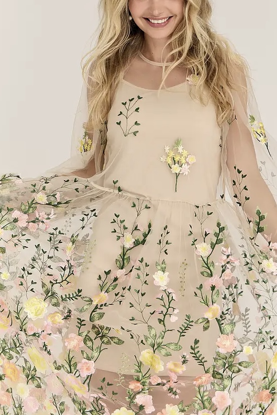 A-View - Fuschia Dress Sand / Yellow - 3