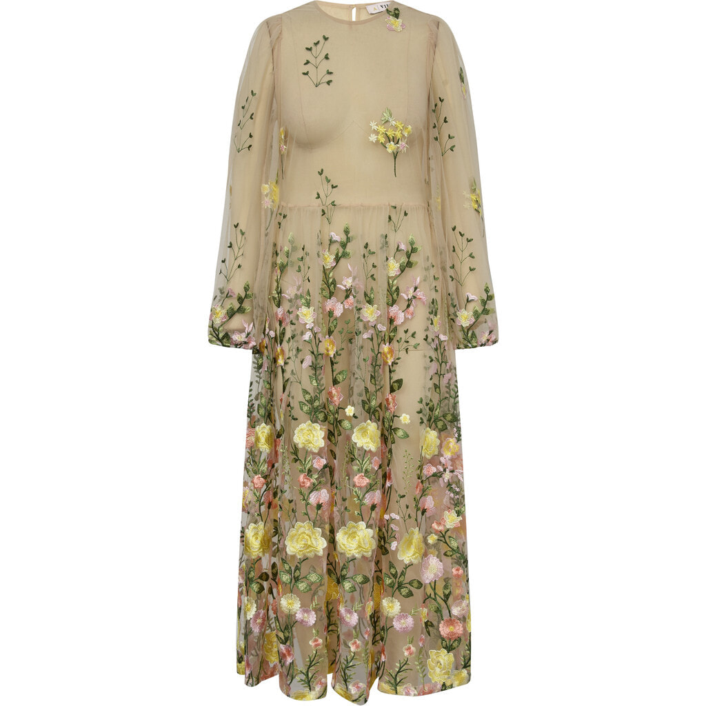 A-View - Fuschia Dress Sand / Yellow - 7