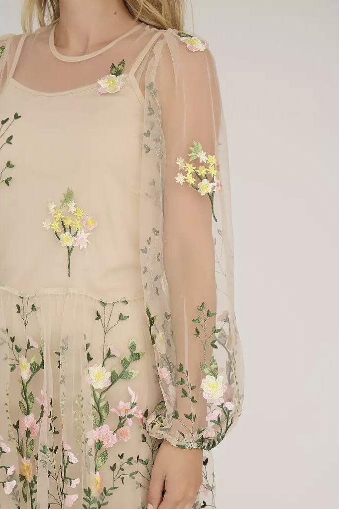 A-View - Fuschia Dress Sand / Yellow - 6