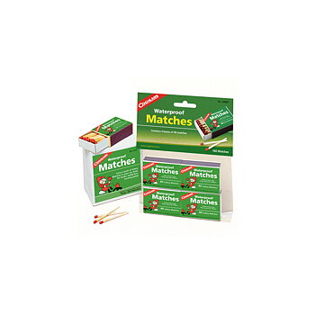 Vattentäta tändstickor, Coghlan's