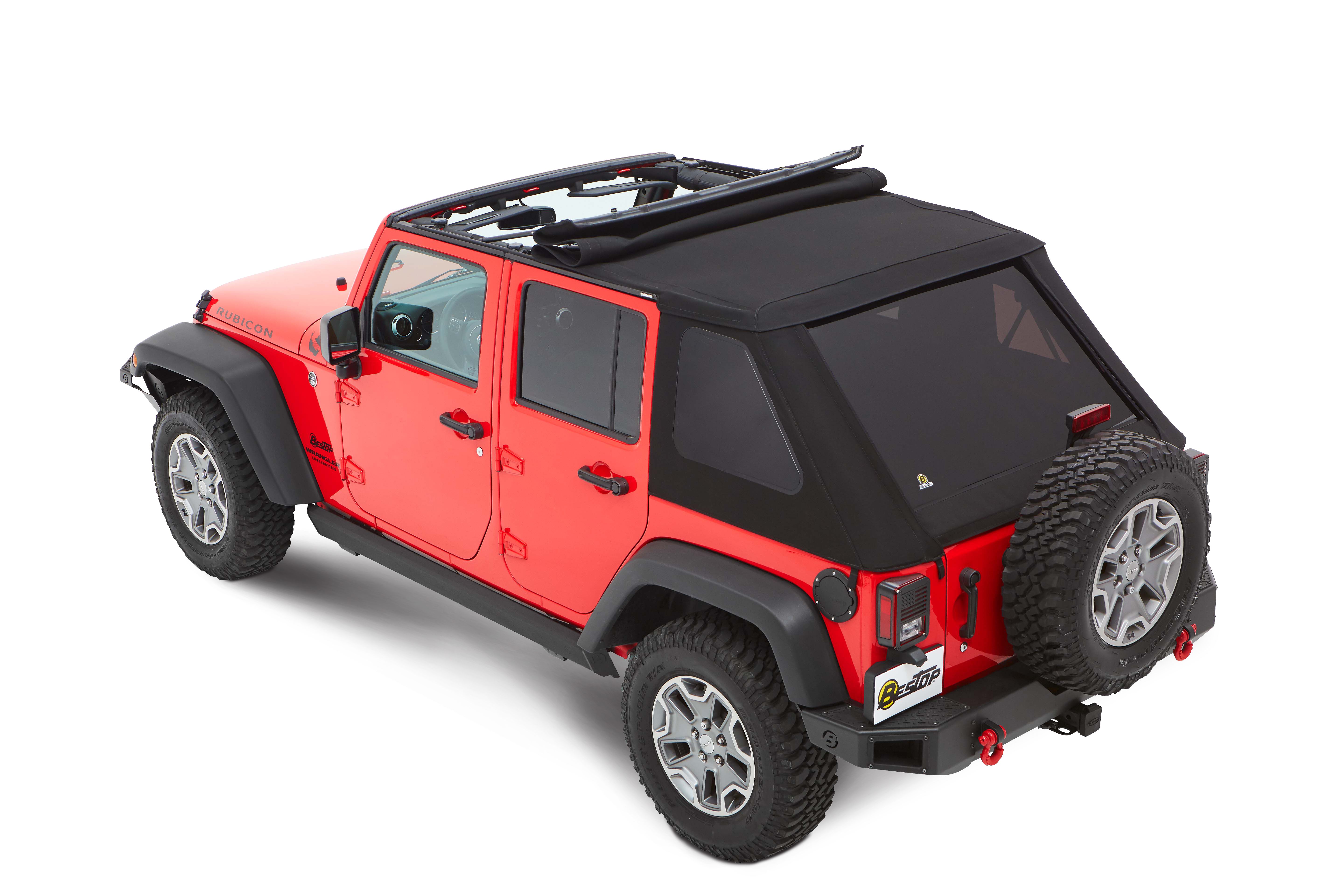 Bestop - Trektop - Black Diamond - Jeep JKU - 3
