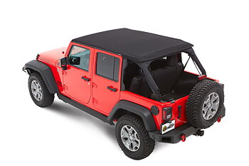Bestop - Trektop - Black Diamond - Jeep JKU