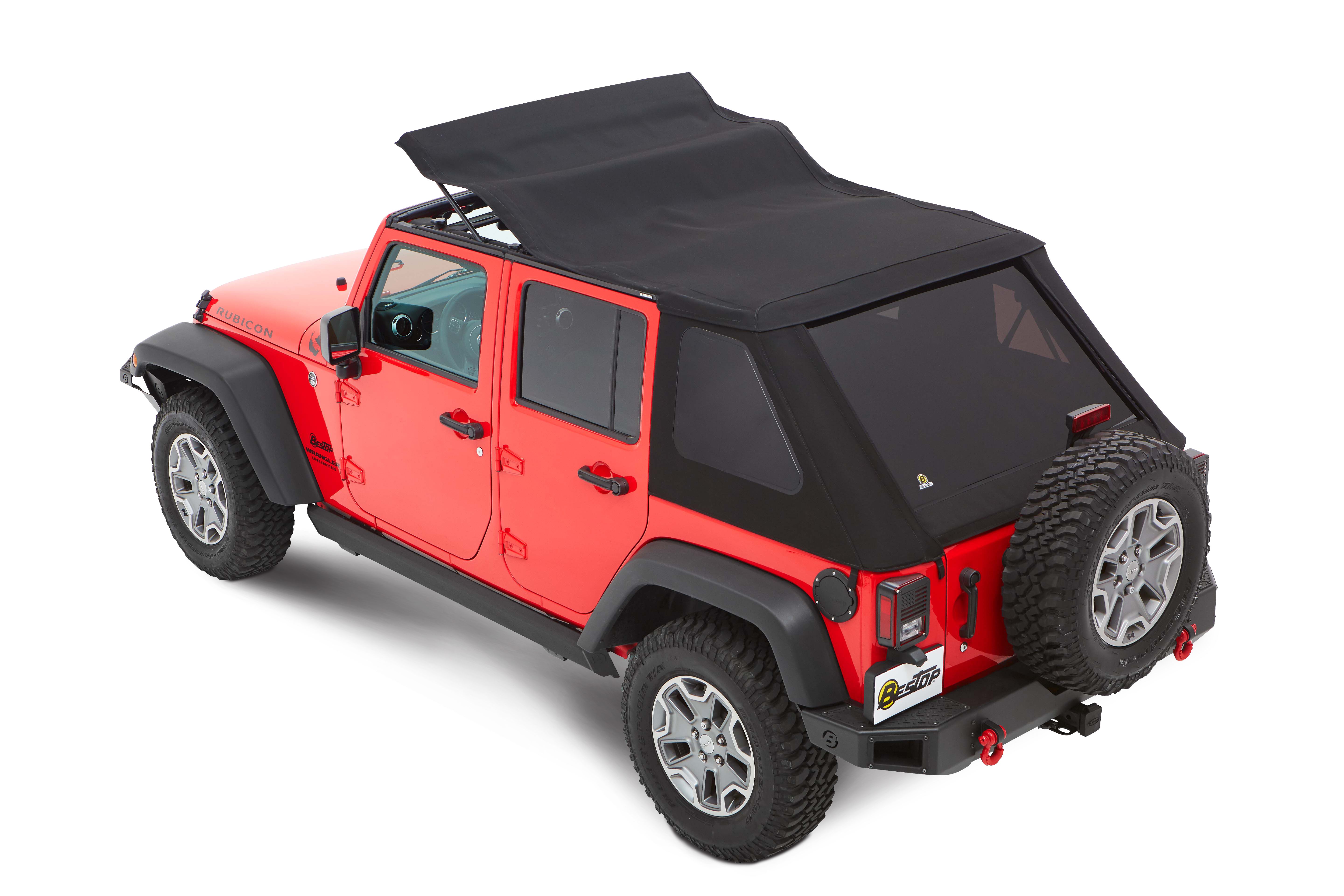Bestop - Trektop - Black Diamond - Jeep JKU - 2