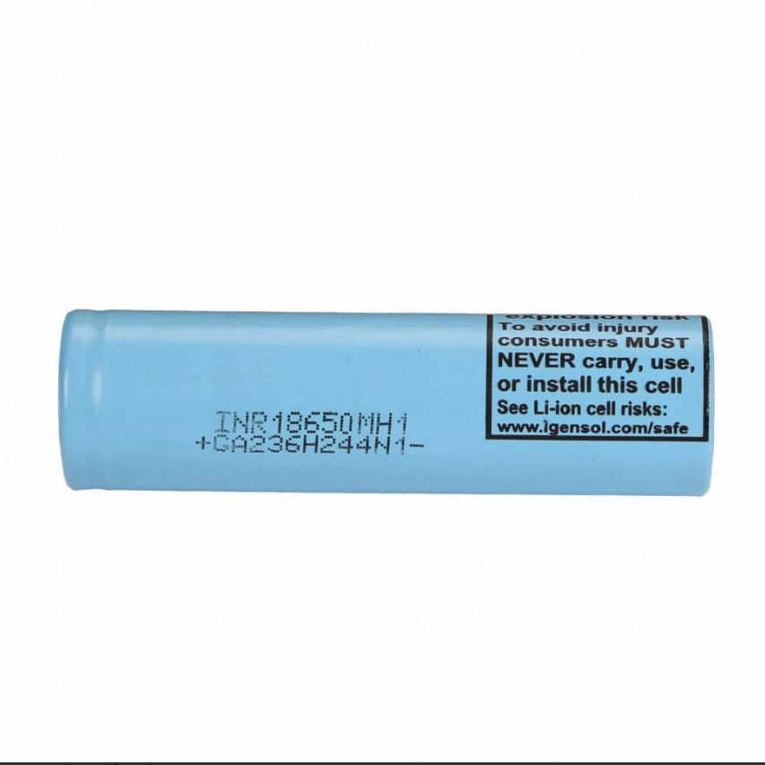 ASTROTEC LITIUM-JON BATTERI 18650 , 3,7V, 3 200 mAh, INR18650 MH1 - 2
