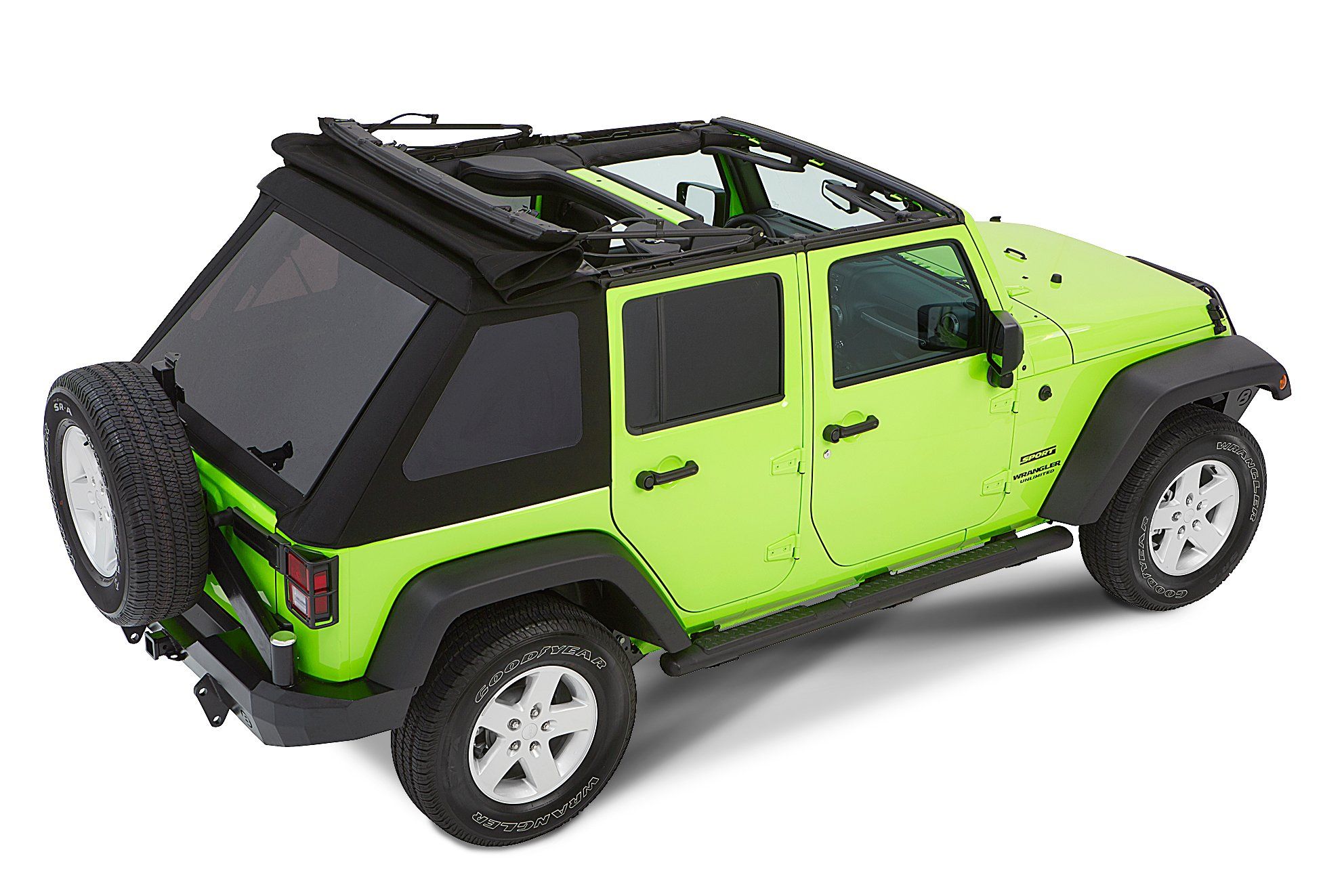 Bestop - Trektop Nx Glide - Black Diamond - Jeep JKU - 3