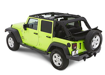 Bestop - Trektop Nx Glide - Black Diamond - Jeep JKU