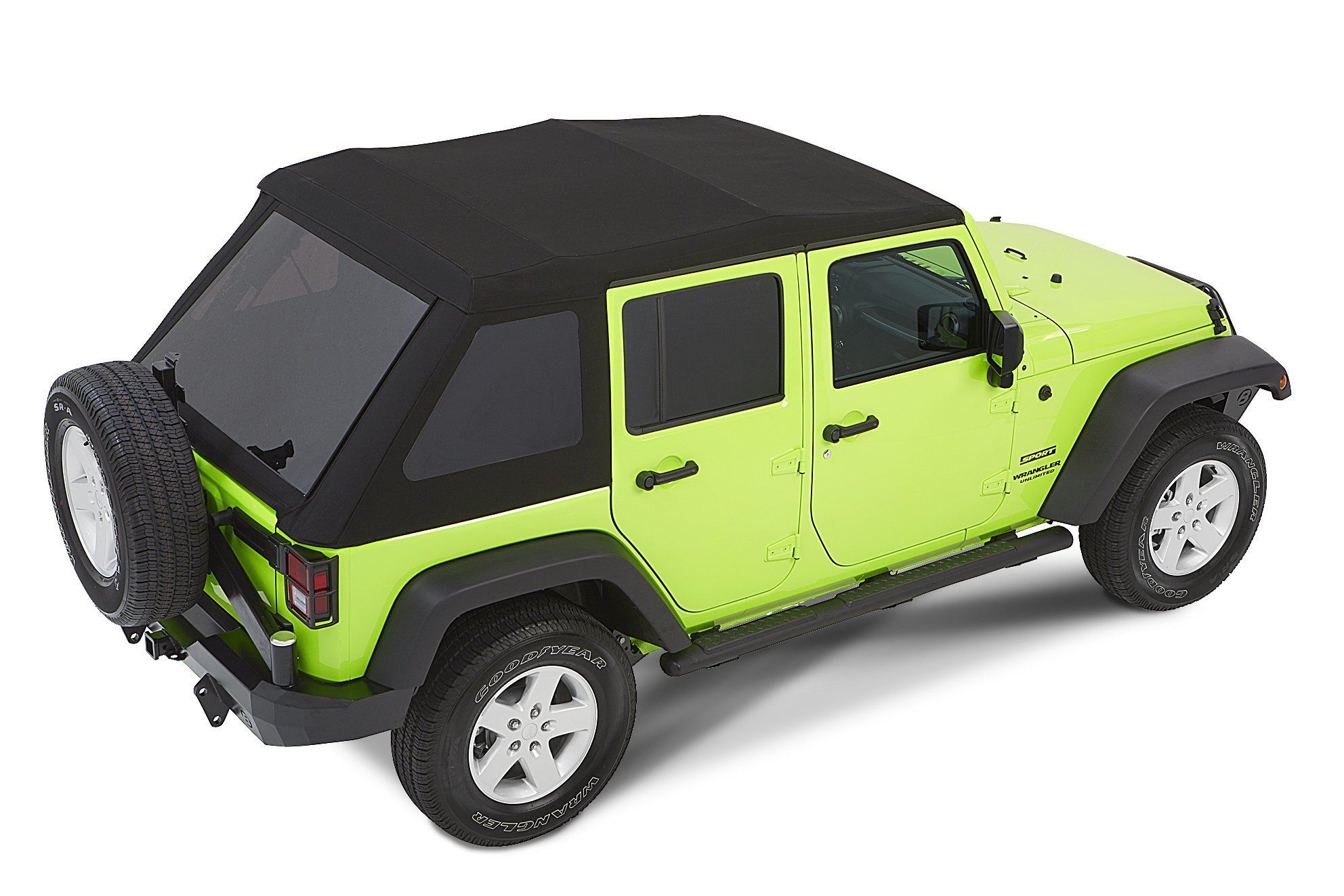 Bestop - Trektop Nx Glide - Black Diamond - Jeep JKU - 2